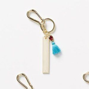 Anthropologie Monogram "I" Keychain